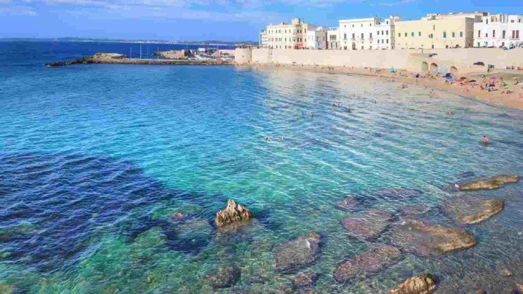 Lido San Giovanni Gallipoli Exteriér fotografie